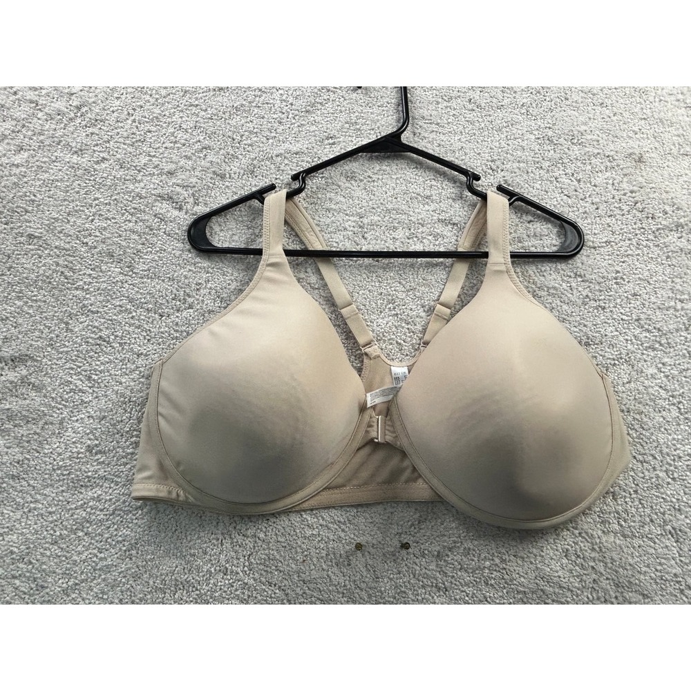 Leading Lady Bra Women's Nude 48C Underwire Smooth Comfort